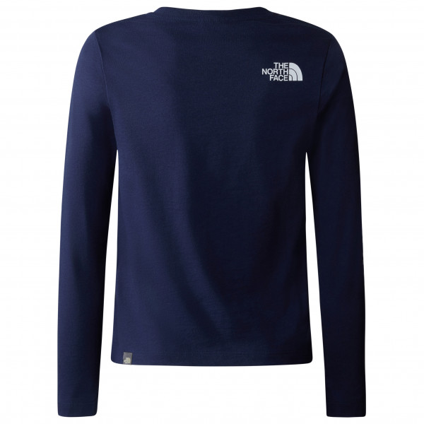 The North Face - Boy's L/S Graphic Tee - Camiseta de manga larga