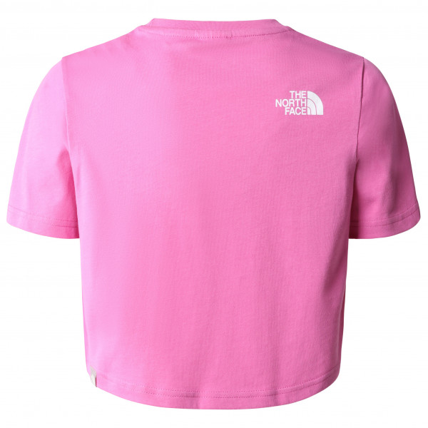 The North Face - Girl's S/S Crop Easy Tee - Camiseta de manga corta