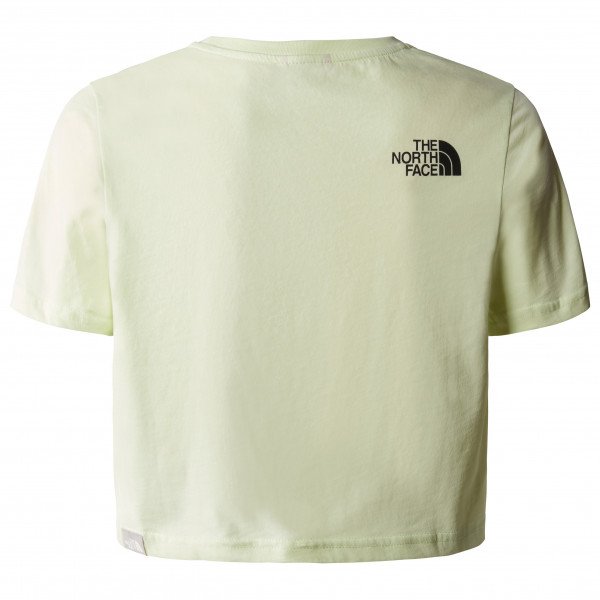 The North Face - Girl's S/S Crop Simple Dome Tee - Camiseta de manga corta
