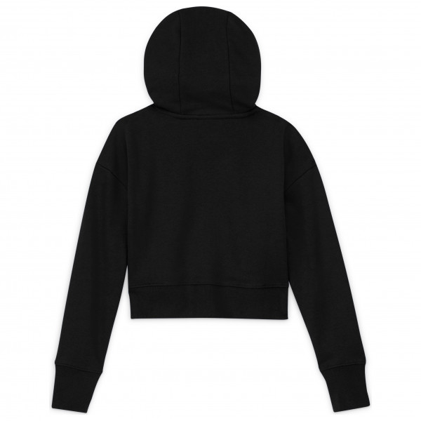 Sweat à Capuche Court Harley Davidson Bar And Shield Pour Femme - Taille L, Noir Magnétique - Neuf Avec étiquettes