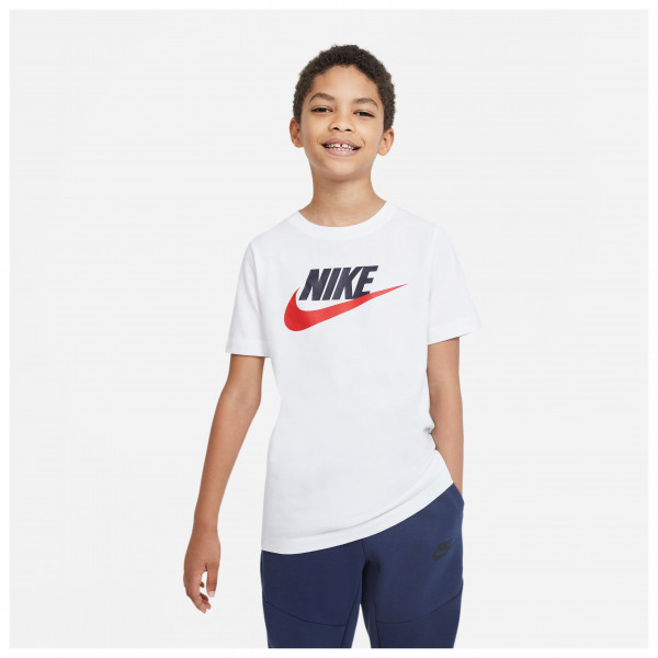 Nike - Kid's Sportswear Cotton - Camiseta de manga corta