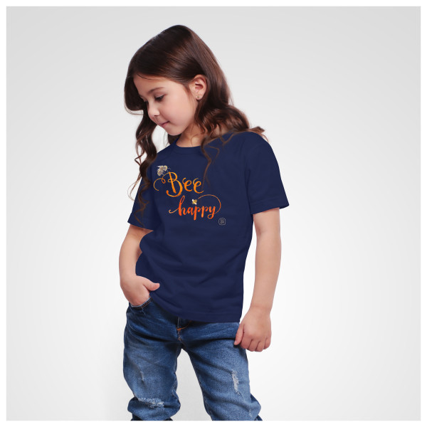 Kultgut - Kid's Be Happy - Camiseta de manga corta