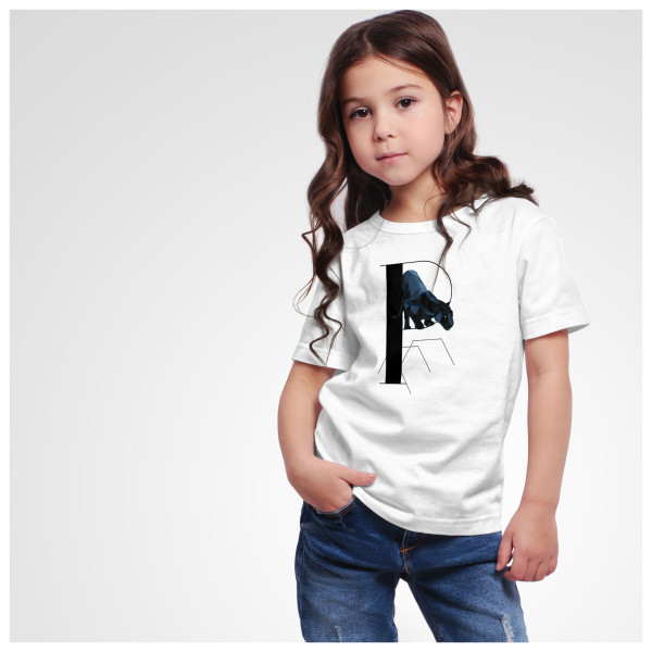 Kultgut - Kid's Panther - Camiseta de manga corta