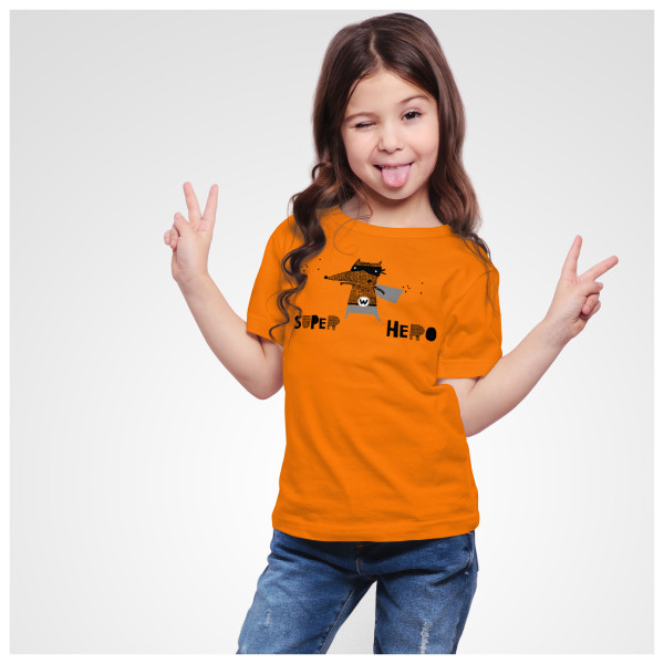 Kultgut - Kid's Super Hero - T-shirt