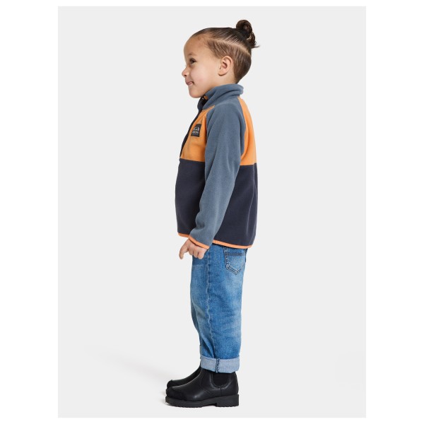 Didriksons - Kid's Monte Half Button - Fleece jumper