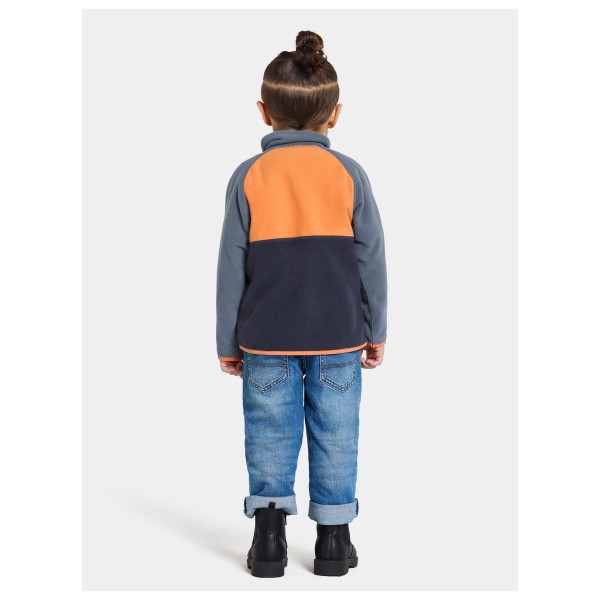 Didriksons - Kid's Monte Half Button - Fleecepulloverit