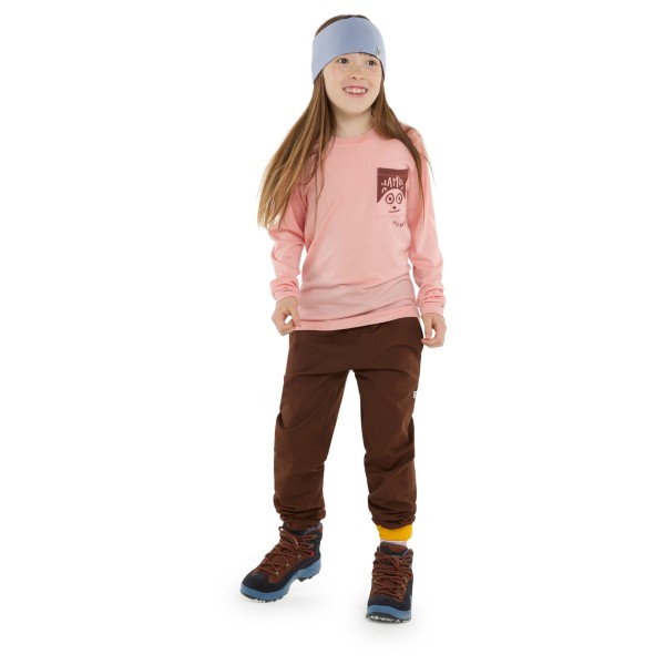 Namuk - Kid's Teri Merino Pocket Longsleeve - Camiseta de merino