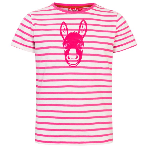 Derbe - Kid's Sweetdonkey Striped S/S - Camiseta de manga corta
