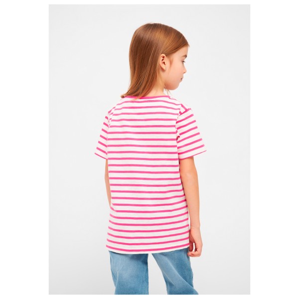 Derbe - Kid's Sweetdonkey Striped S/S - Camiseta de manga corta