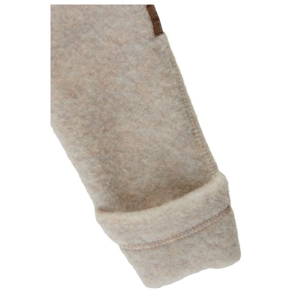 Mikk-Line - Wool Baby Suit with Ears - Kedeldragt