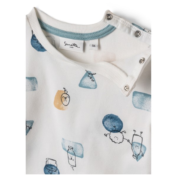 Sanetta - Pure Baby Boys LT 1 - Camiseta de manga corta