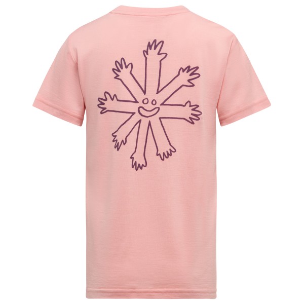 Namuk - Kid's Dea Merino T-Shirt Helping Hands - Camiseta de merino