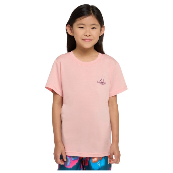 Namuk - Kid's Dea Merino T-Shirt Helping Hands - Camiseta de merino