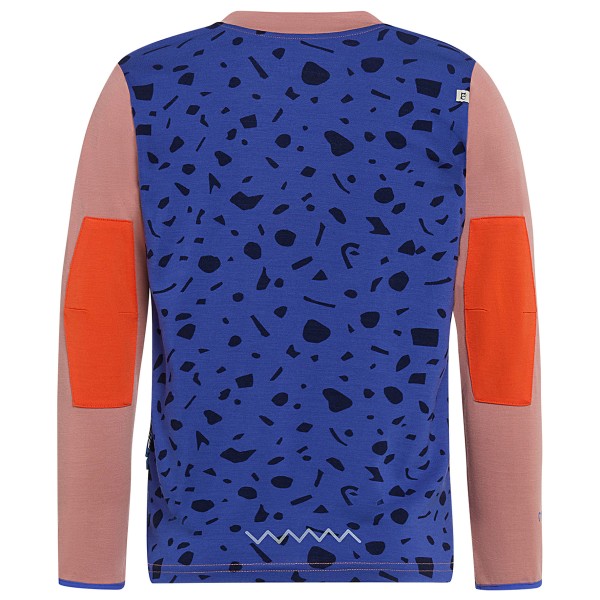 Namuk - Kid's Luke Merino Bike Longsleeve Underground - Merino longsleeve
