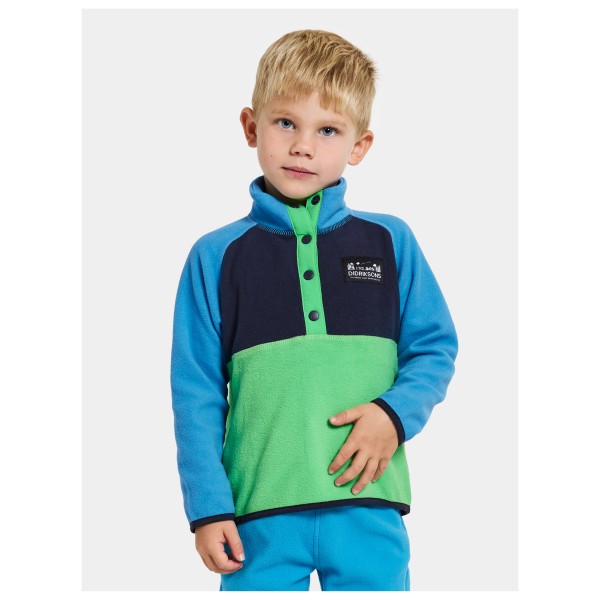 Didriksons - Kid's Monte Half Button 3 - Fleecetrui