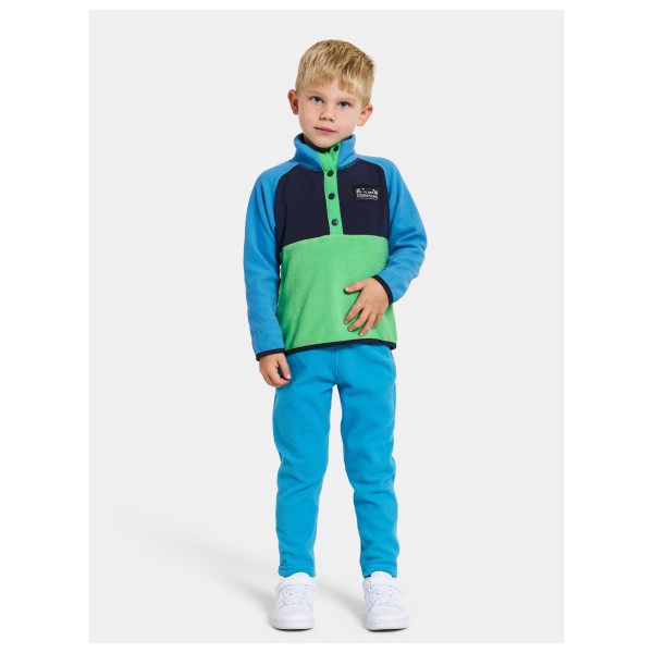 Didriksons - Kid's Monte Half Button 3 - Jerséis de forro polar