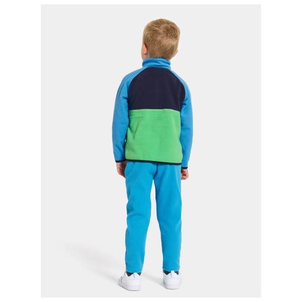 Didriksons - Kid's Monte Half Button 3 - Pullover in pile