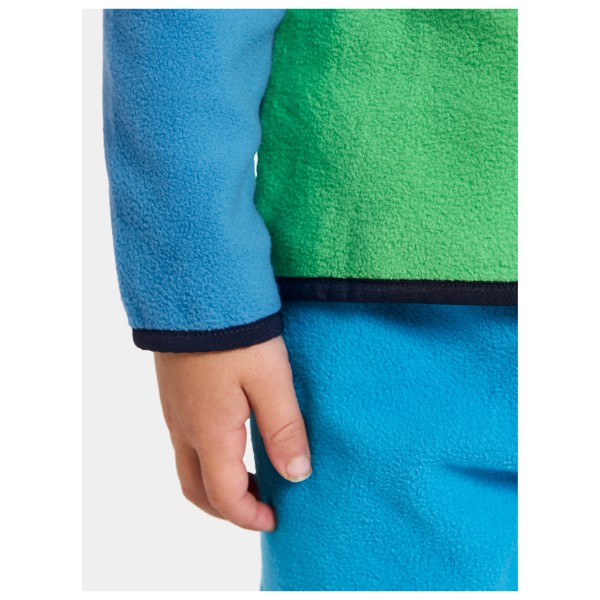 Didriksons - Kid's Monte Half Button 3 - Pullover in pile