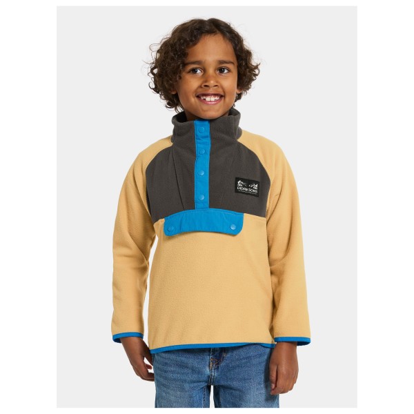 Didriksons - Kid's Yokto 1/2 Button - Fleecepulloverit