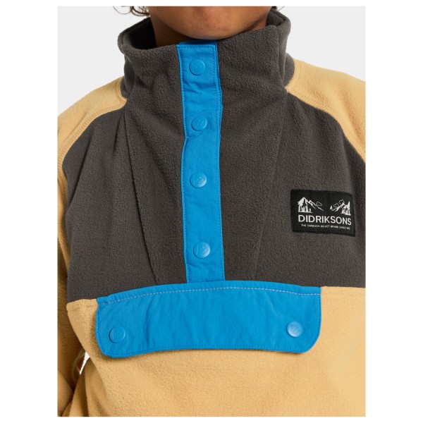 Didriksons - Kid's Yokto 1/2 Button - Fleecepulloverit