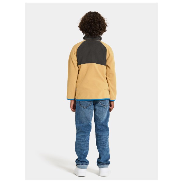 Didriksons - Kid's Yokto 1/2 Button - Fleecetrui