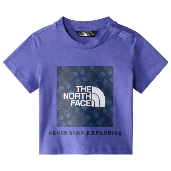 The North Face - Baby's S/S Box Infill Print Tee - Camiseta de manga corta