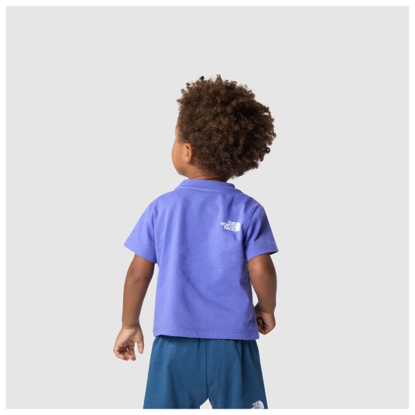 The North Face - Baby's S/S Box Infill Print Tee - Camiseta de manga corta