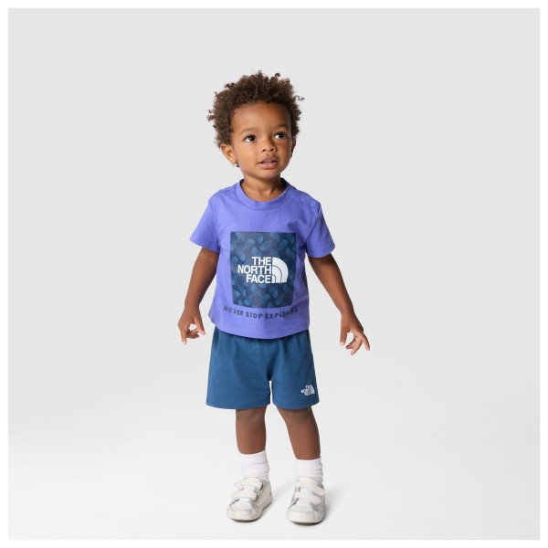 The North Face - Baby's S/S Box Infill Print Tee - Camiseta de manga corta