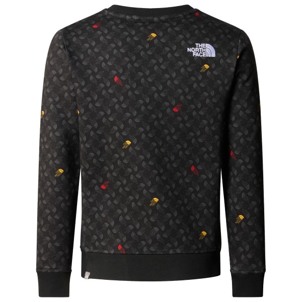The North Face - Boy's Drew Pealight Crew Print - Jerséis