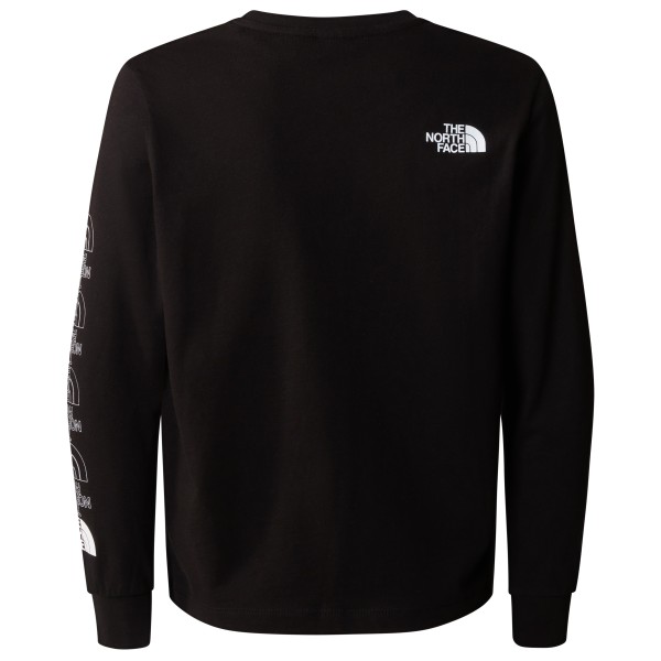 The North Face - Boy's New L/S Graphic Tee - Camiseta de manga larga