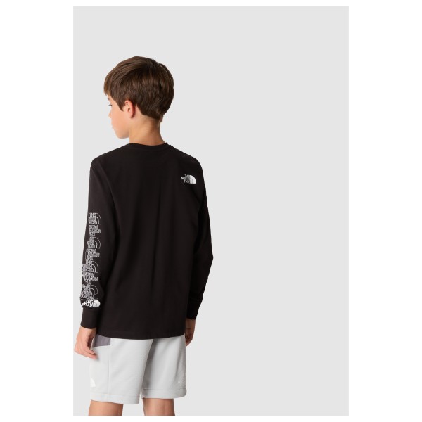 The North Face - Boy's New L/S Graphic Tee - Camiseta de manga larga