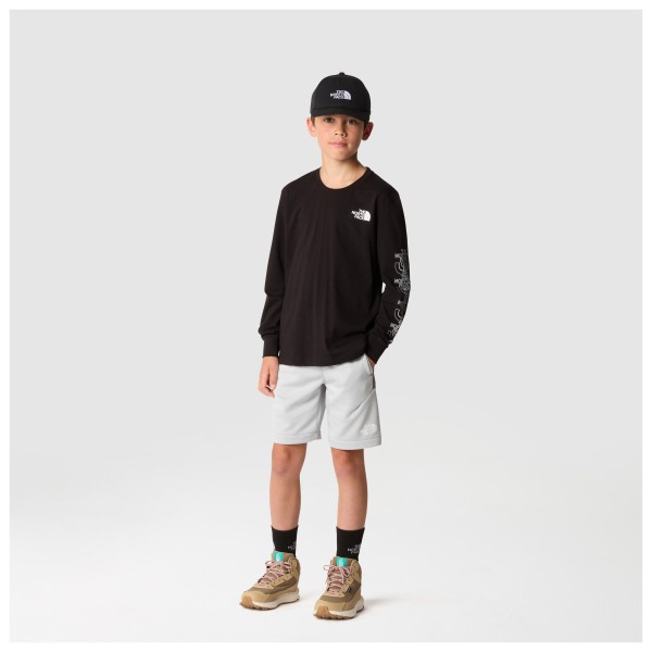 The North Face - Boy's New L/S Graphic Tee - Camiseta de manga larga