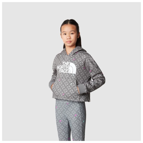 The North Face - Girl's Drew Pealight Hoodie Print - Sudadera