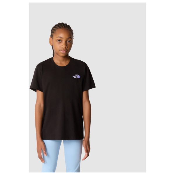 The North Face - Girl's S/S Relaxed Graphic Tee 1 - Camiseta de manga corta