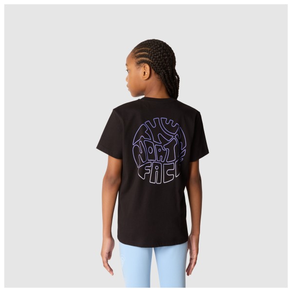 The North Face - Girl's S/S Relaxed Graphic Tee 1 - Camiseta de manga corta