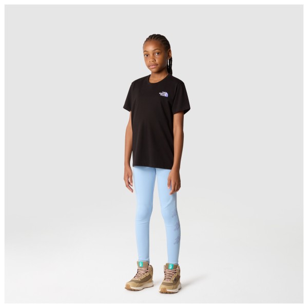 The North Face - Girl's S/S Relaxed Graphic Tee 1 - Camiseta de manga corta