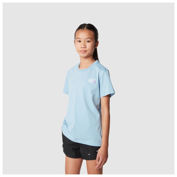 The North Face - Girl's S/S Relaxed Graphic Tee 2 - Camiseta de manga corta