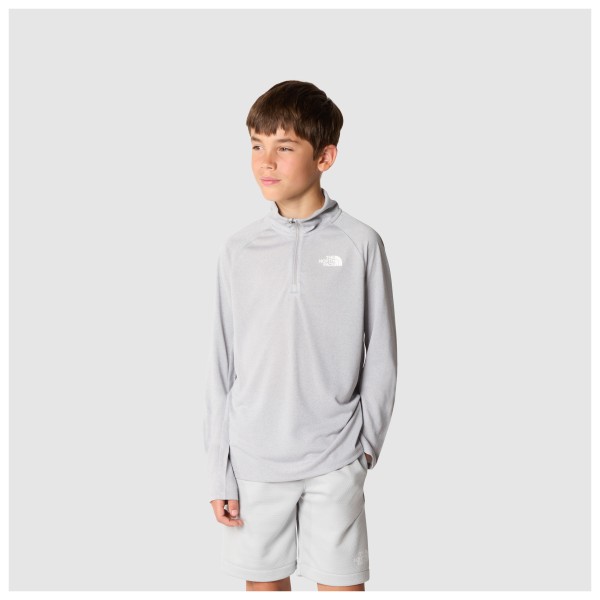 The North Face - Teen's Never Stop 1/4 Zip - Loopshirt