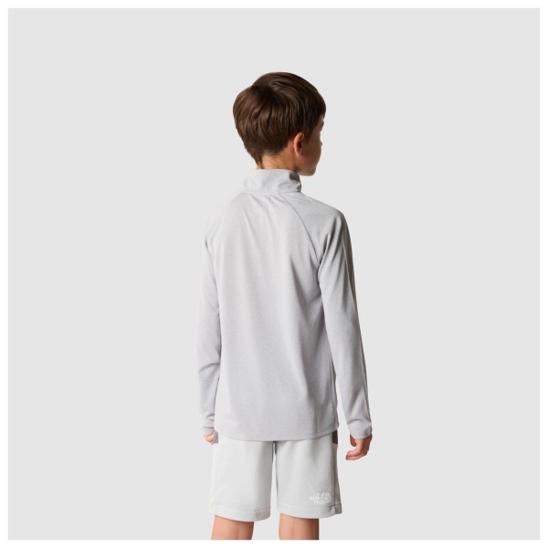 The North Face - Teen's Never Stop 1/4 Zip - Loopshirt