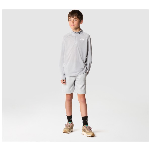 The North Face - Teen's Never Stop 1/4 Zip - Loopshirt