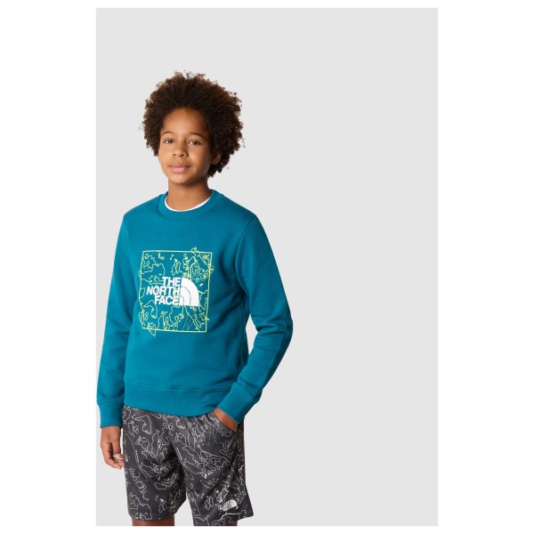 The North Face - Teen's New Graphic Crew - Sweatere