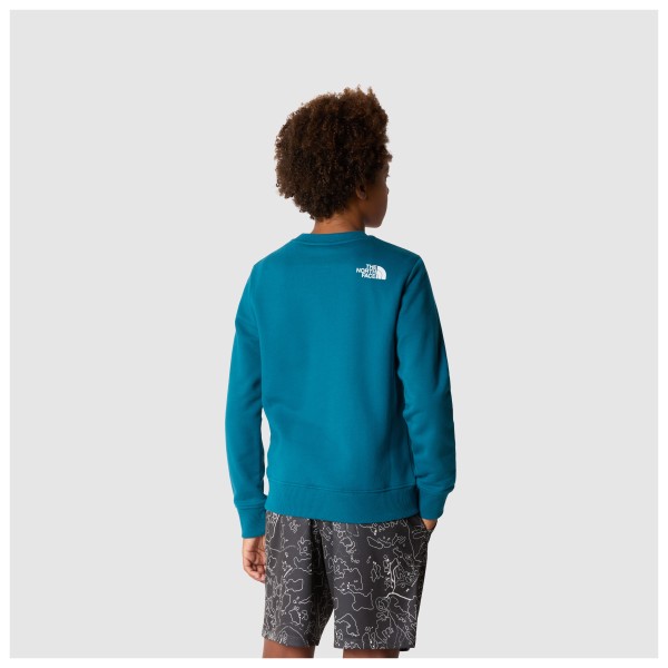 The North Face - Teen's New Graphic Crew - Sweatere