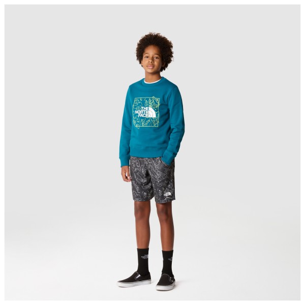 The North Face - Teen's New Graphic Crew - Sweatere