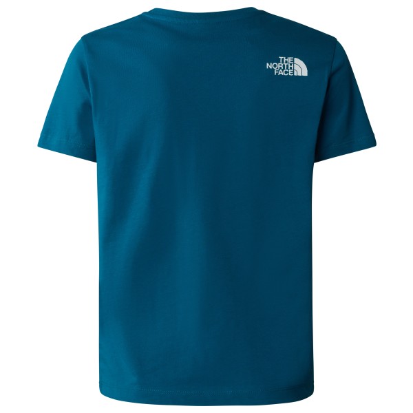 The North Face - Youth's New S/S Graphic Tee - Camiseta de manga corta