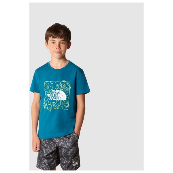 The North Face - Youth's New S/S Graphic Tee - Camiseta de manga corta