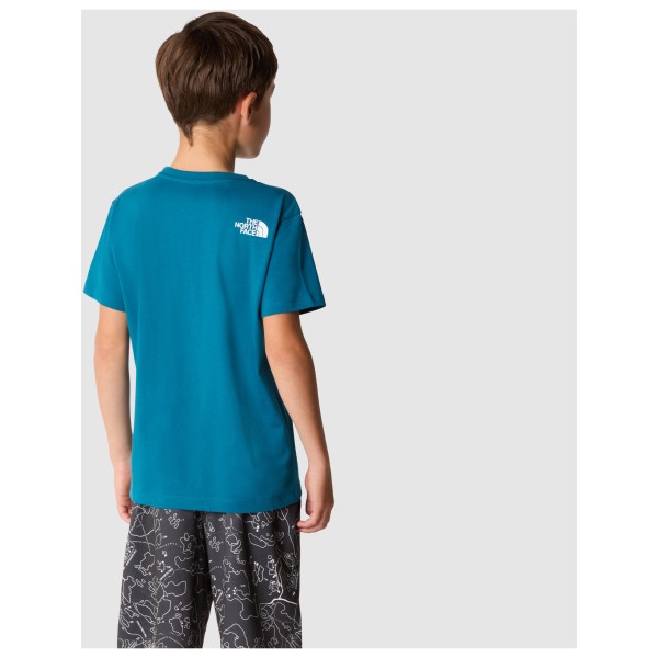 The North Face - Youth's New S/S Graphic Tee - Camiseta de manga corta