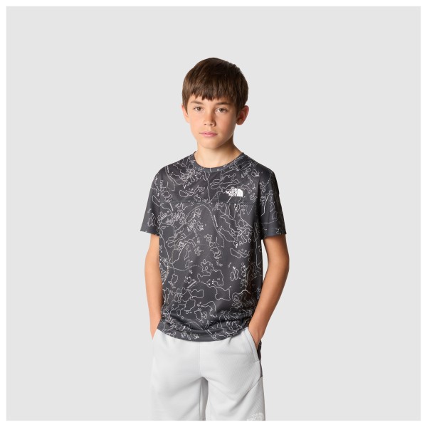 The North Face - Boy's S/S Never Stop Tee - Funktionströja