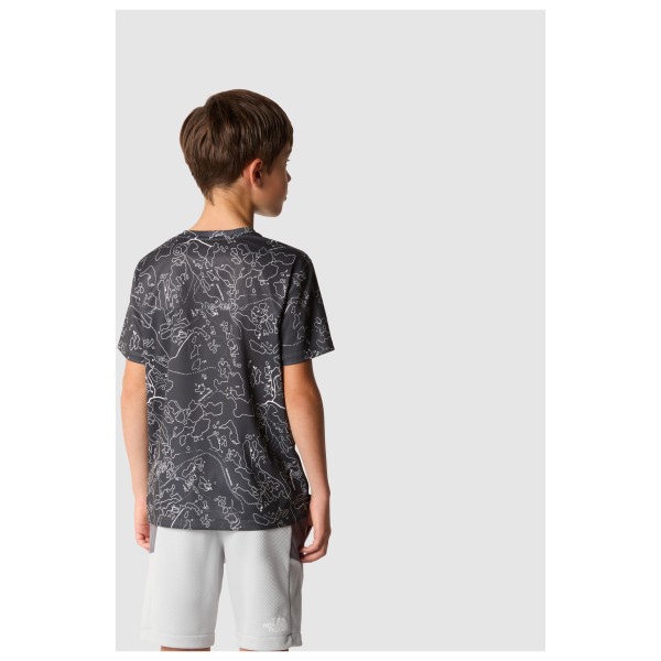 The North Face - Boy's S/S Never Stop Tee - Funktionströja