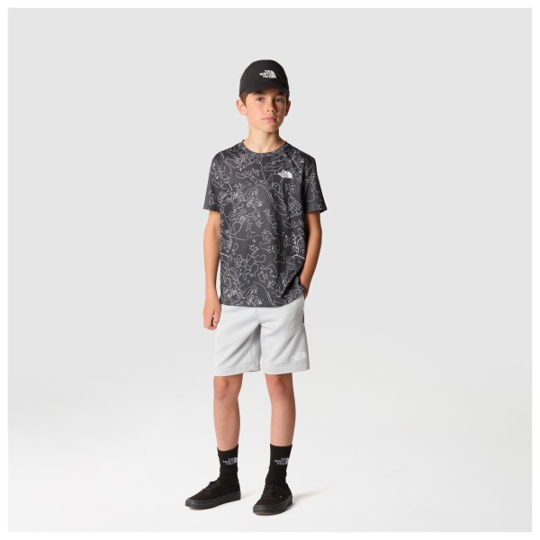 The North Face - Boy's S/S Never Stop Tee - Sport shirt