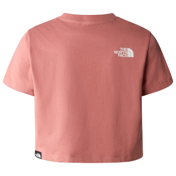 The North Face - Girl's S/S Crop Simple Dome Tee - Camiseta de manga corta